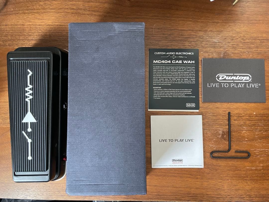 MXR ( エムエックスアール ) / MC404 CAE Wah ワウペダル