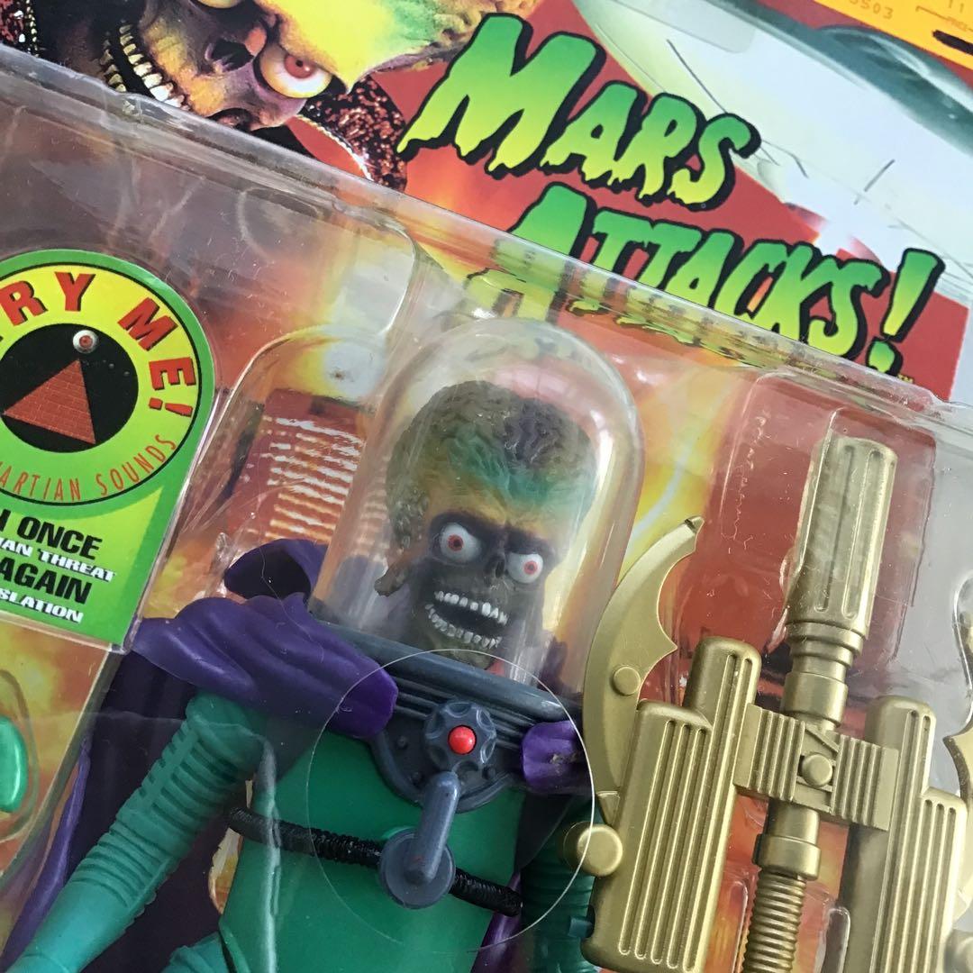 マーズアタック MARS ATTACKS フィギュア 3点セット 新品