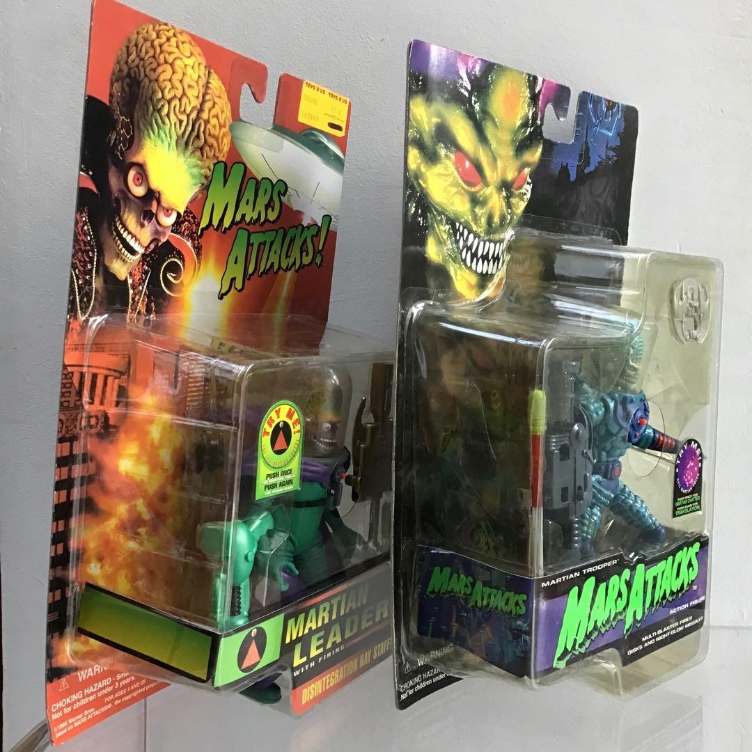マーズアタック MARS ATTACKS フィギュア 3点セット 新品