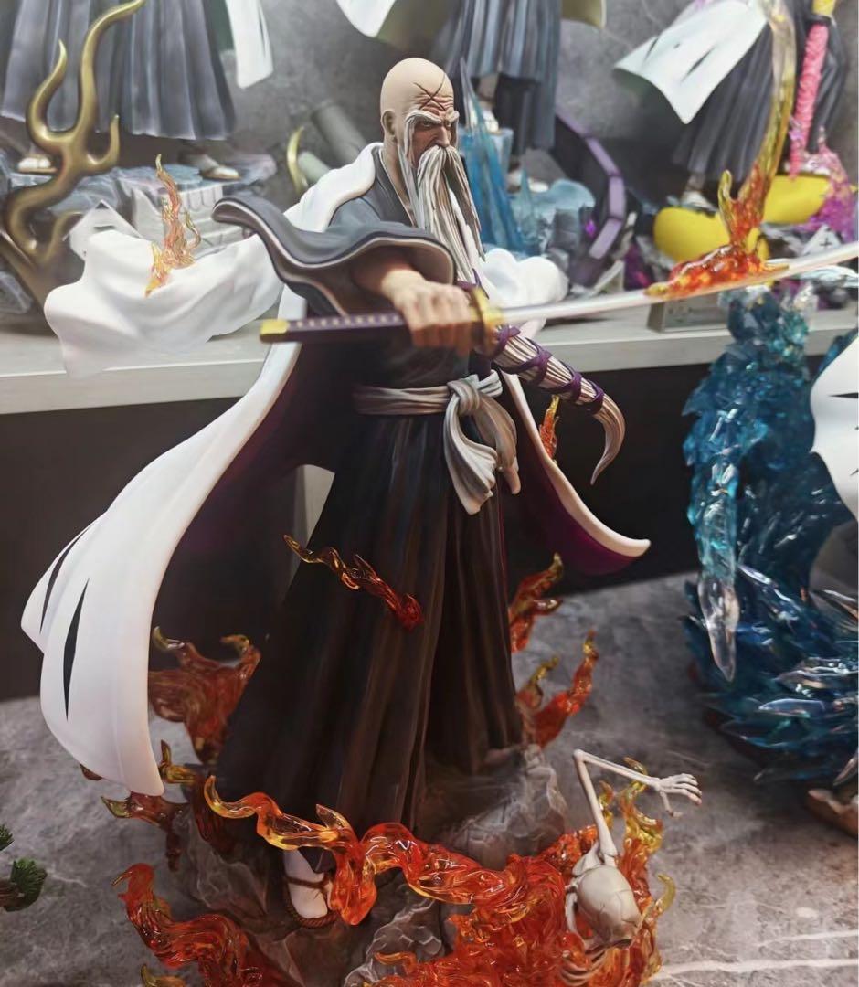 BLEACH 山本元柳齋重國 ガレージキット ガレキ スタチュー①