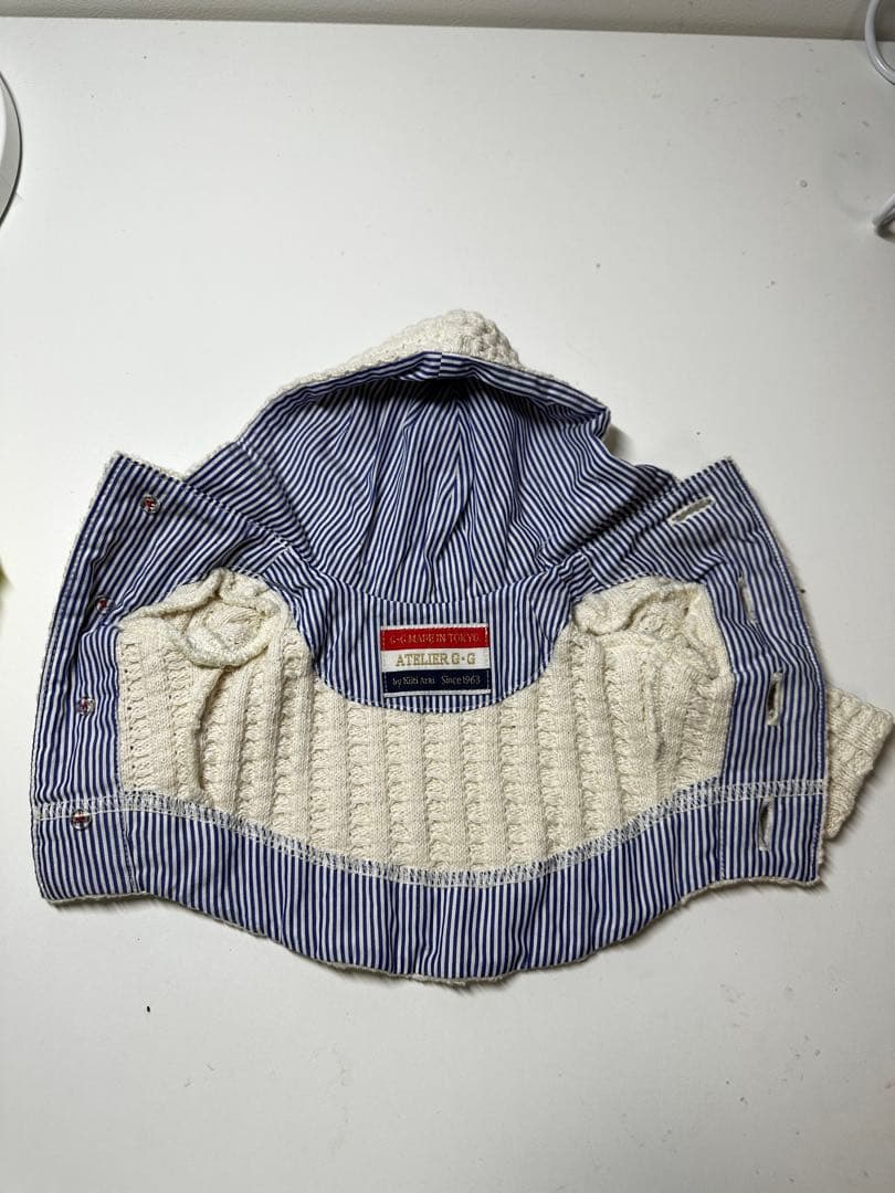 アトリエggニットジャケット