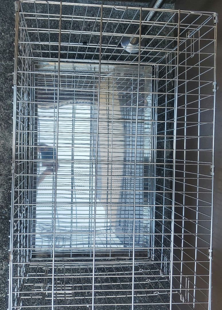 オールステンレス ケージ サークル