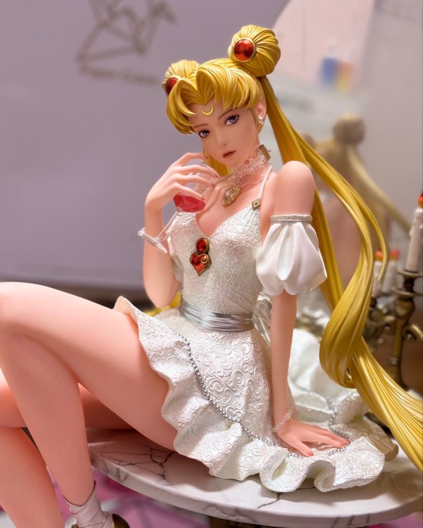 美少女戦士セーラームーン Paper crane 月野うさぎスタチューフィギュア