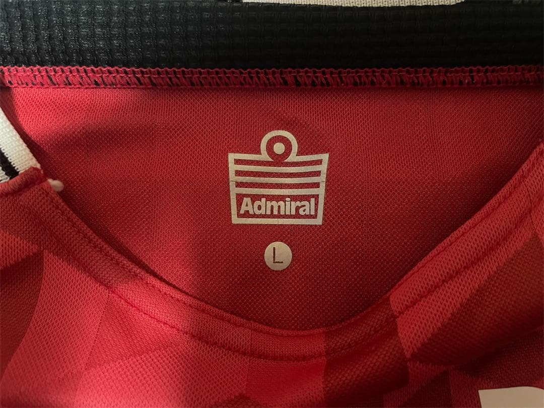 ロアッソ熊本 2025年 オリジナルユニフォームLサイズ