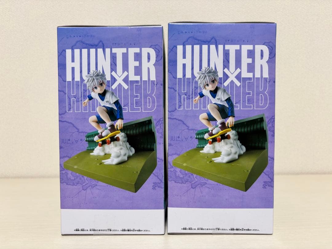 HUNTER×HUNTER キルア フィギュア 2体セット