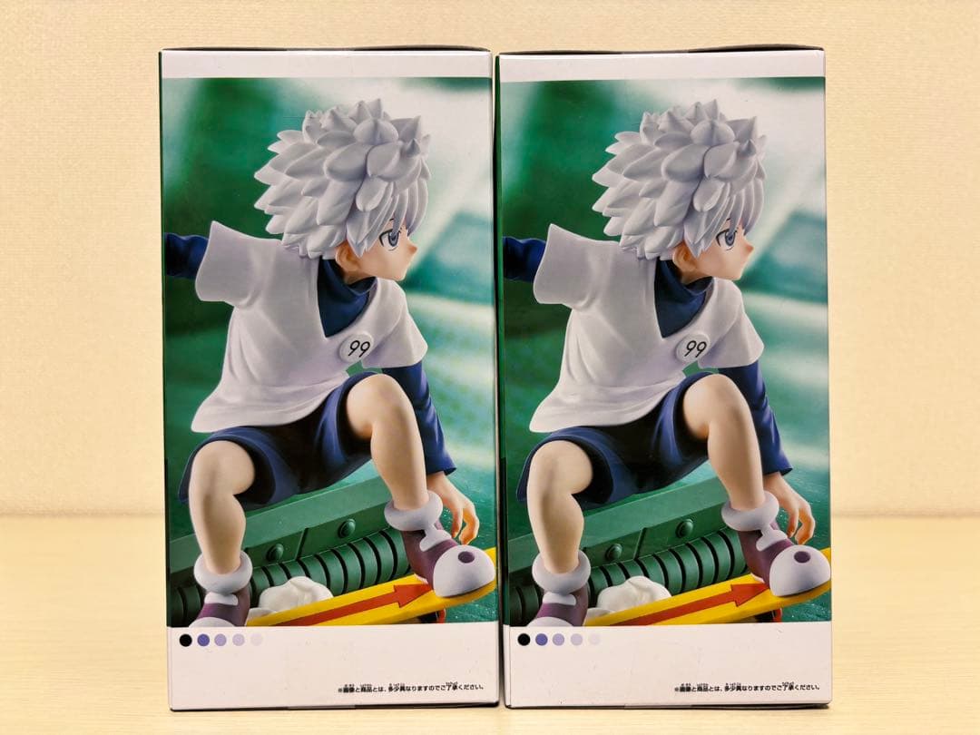 HUNTER×HUNTER キルア フィギュア 2体セット