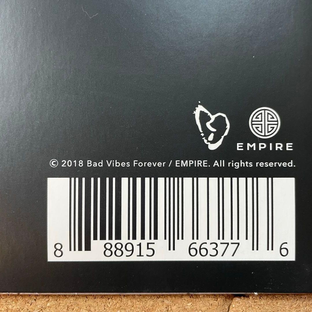 XXXTENTACION LP カラーヴァイナル 非公式盤 中古