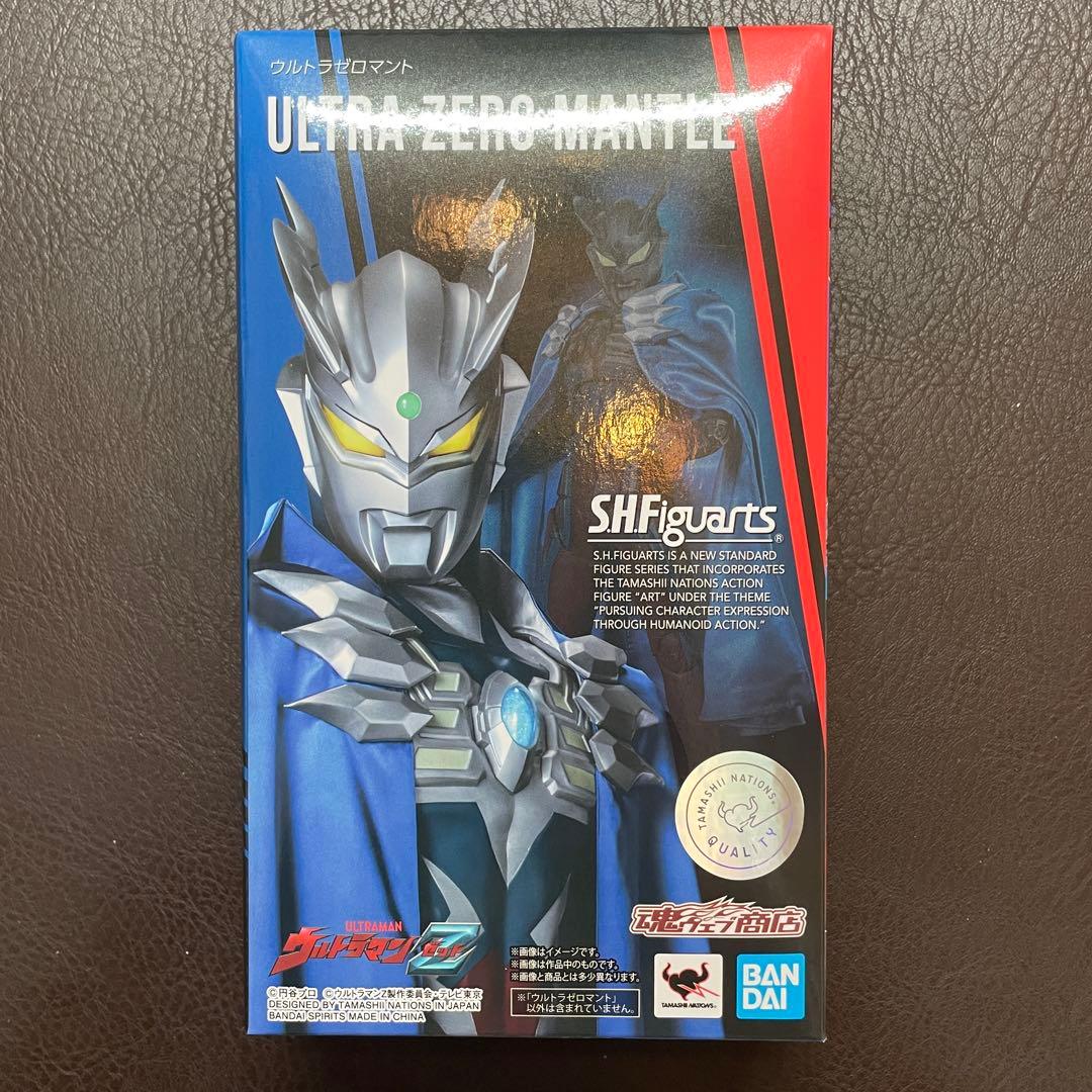 S.H.Figuarts ウルトラマンゼロ 4点セット