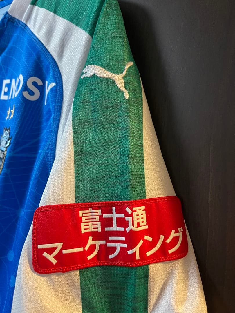 貴重 中古 川崎フロンターレ 2019リミテッドユニフォーム 田中碧 L サイズ