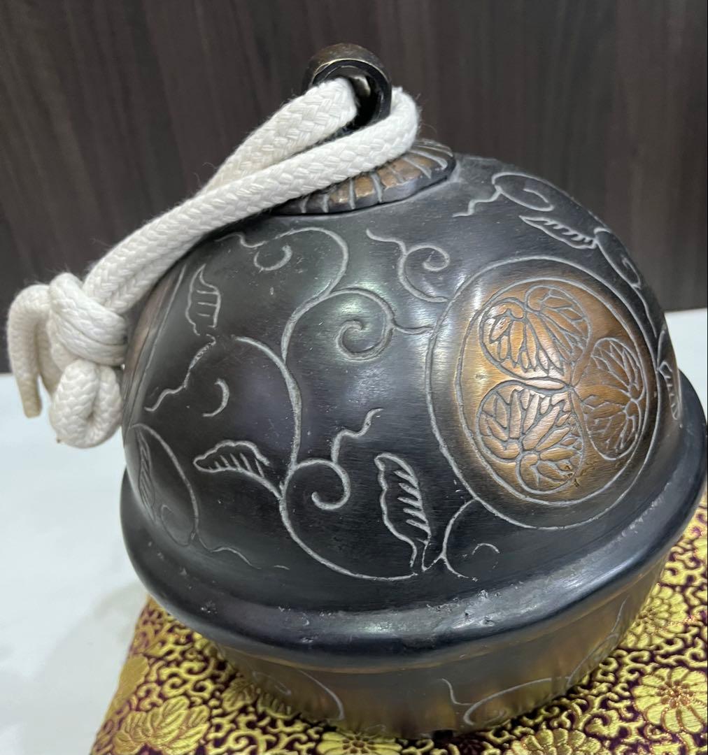 日光東寺宮鈴　共箱付き