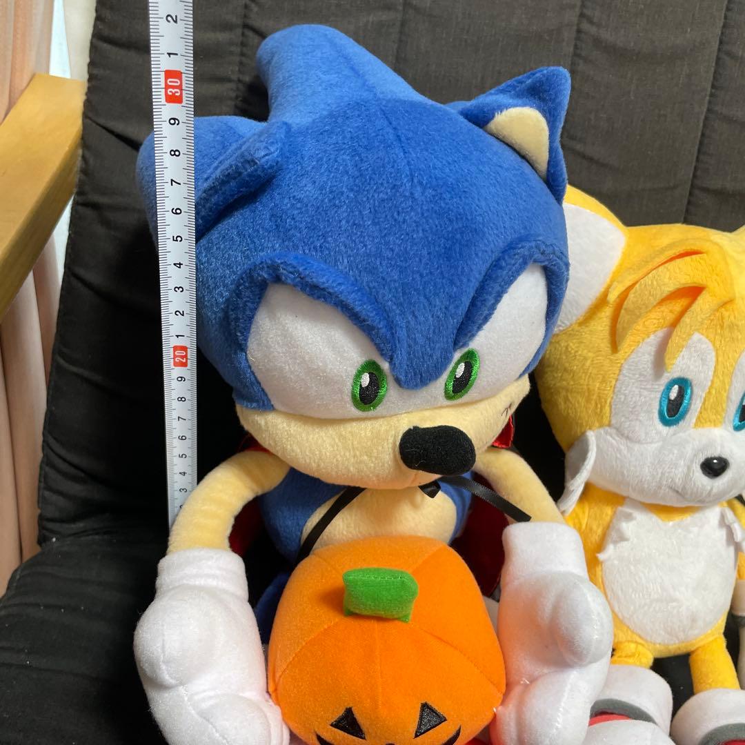 【非売品】お台場 SONIC CITY 景品 ソニック＆テイルスぬいぐるみセット