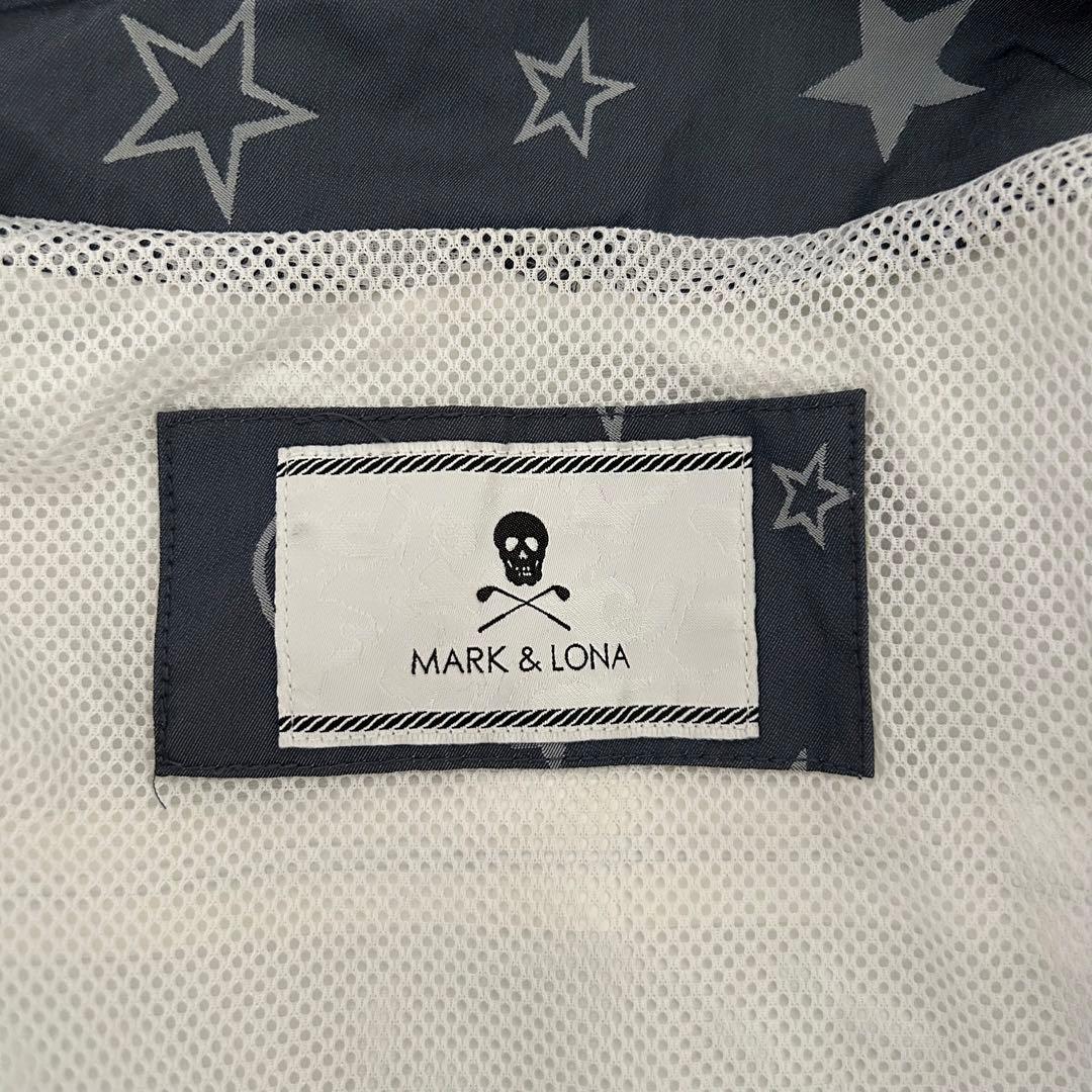 MARK&LONA レインウェア　セットアップジャケット パンツ 4way 総柄