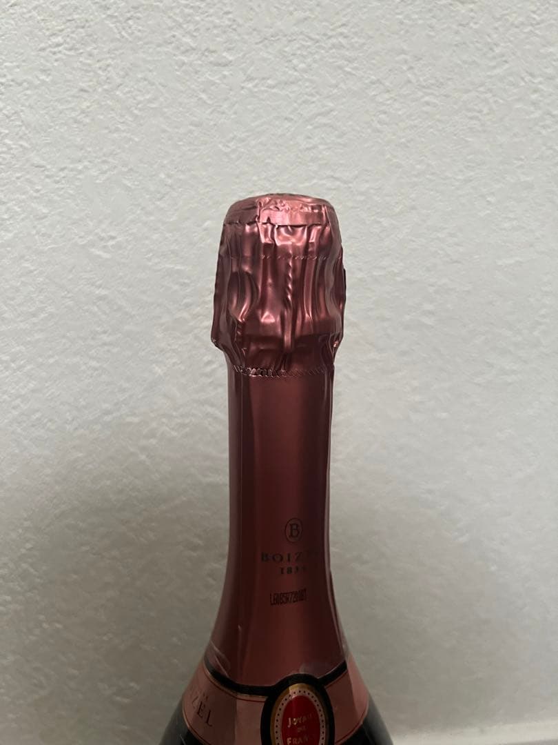 ボワゼル・シャンパーニュ ジョワイヨ・ドゥ・フランス ロゼ (2007)