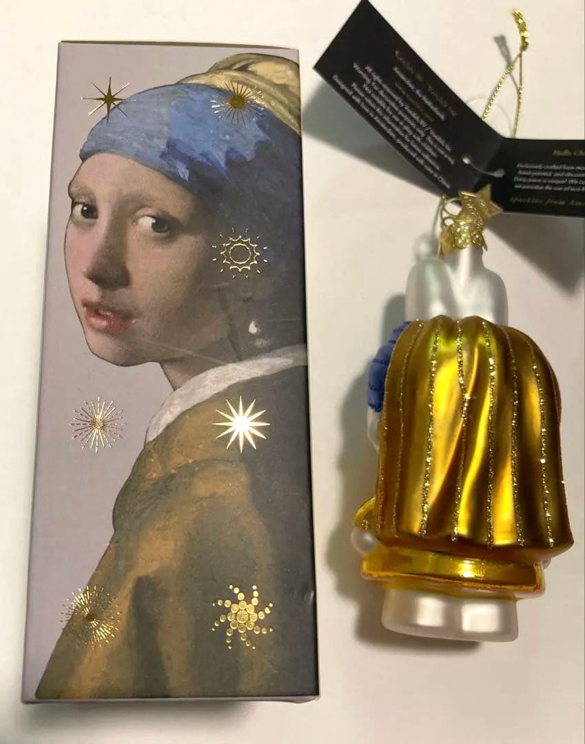 ミッフィー x マウリッツハウス美術館限定 フェルメール　クリスマスオーナメント