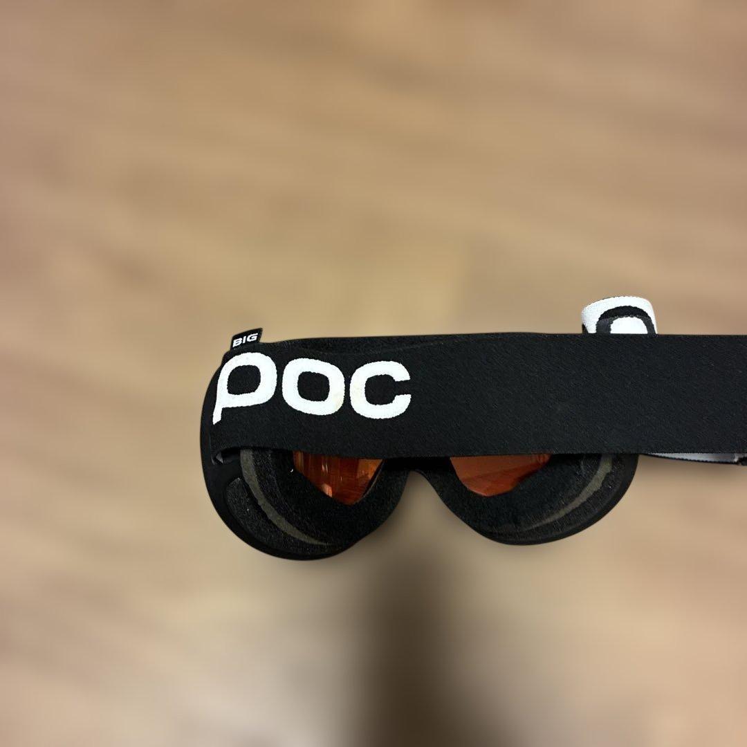 あおくんパパ　POC ゴーグル BIG 黒フレーム