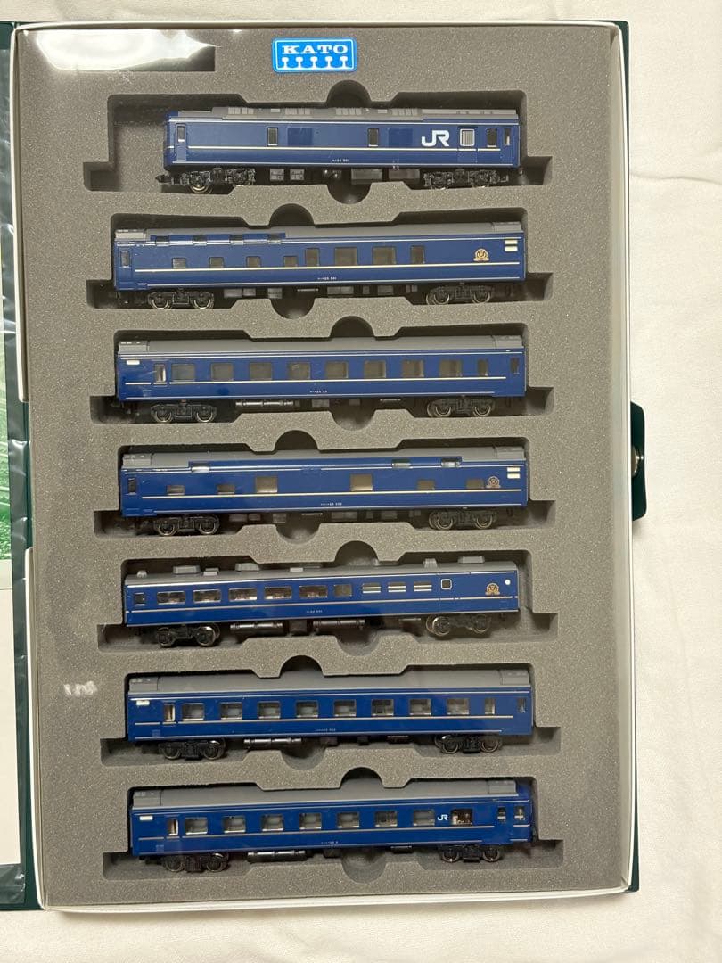 KATO 24系北斗星 Nゲージ 7両セット 10-163 ほぼ未使用