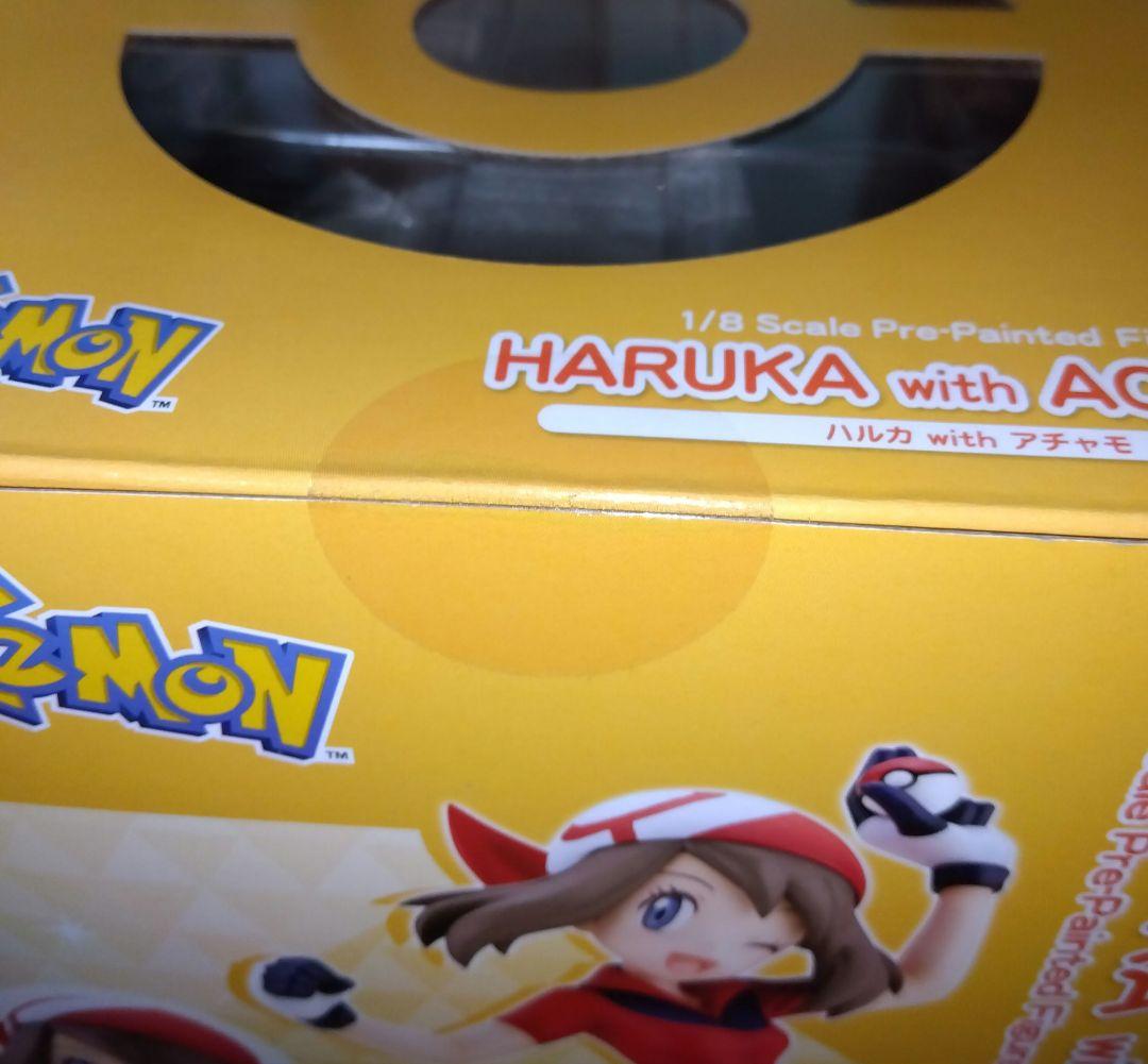1/8 コトブキヤ ハルカ with アチャモ フィギュア ポケットモンスター