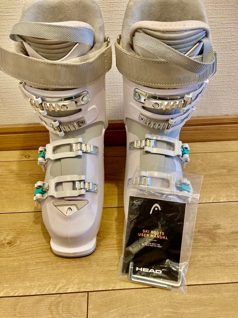 HEAD LYT 70 女性用スキー ブーツ23センチ
