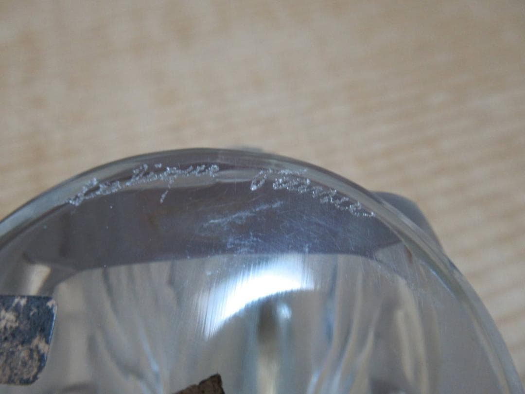 希少1928年 当時のシール付◆ラリック カーマスコット「コックナン」鶏／チャボ