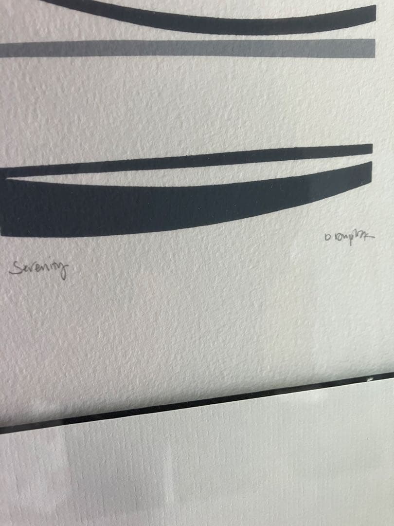 デニス・デュプロック アートパネル アートフレーム付 壁掛け用 シルクスクリーン