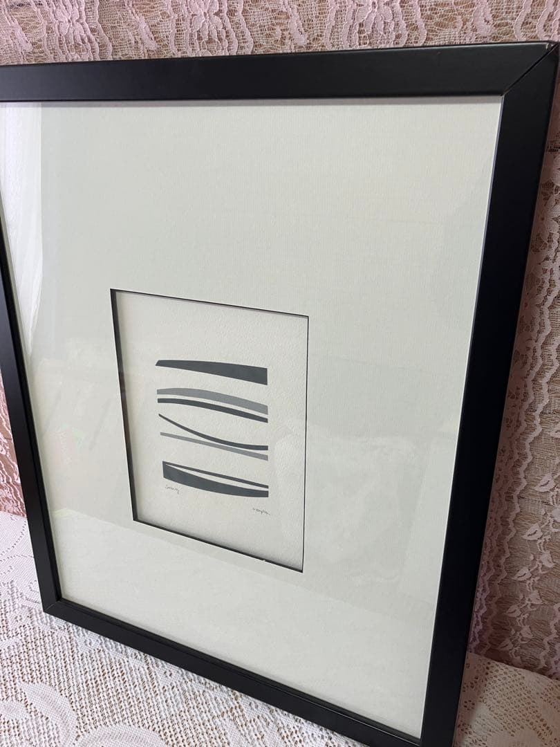 デニス・デュプロック アートパネル アートフレーム付 壁掛け用 シルクスクリーン