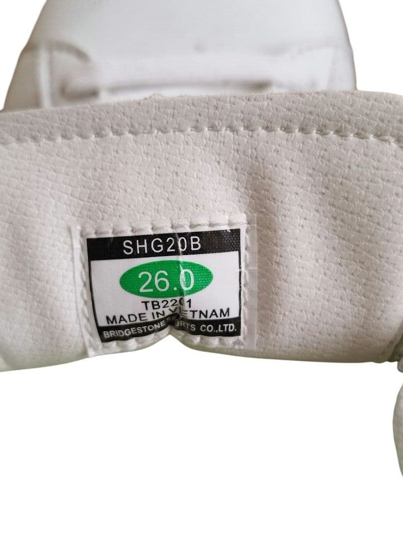 ビームス×ブリヂストン コラボ ゴルフ シューズ26cm ホワイト