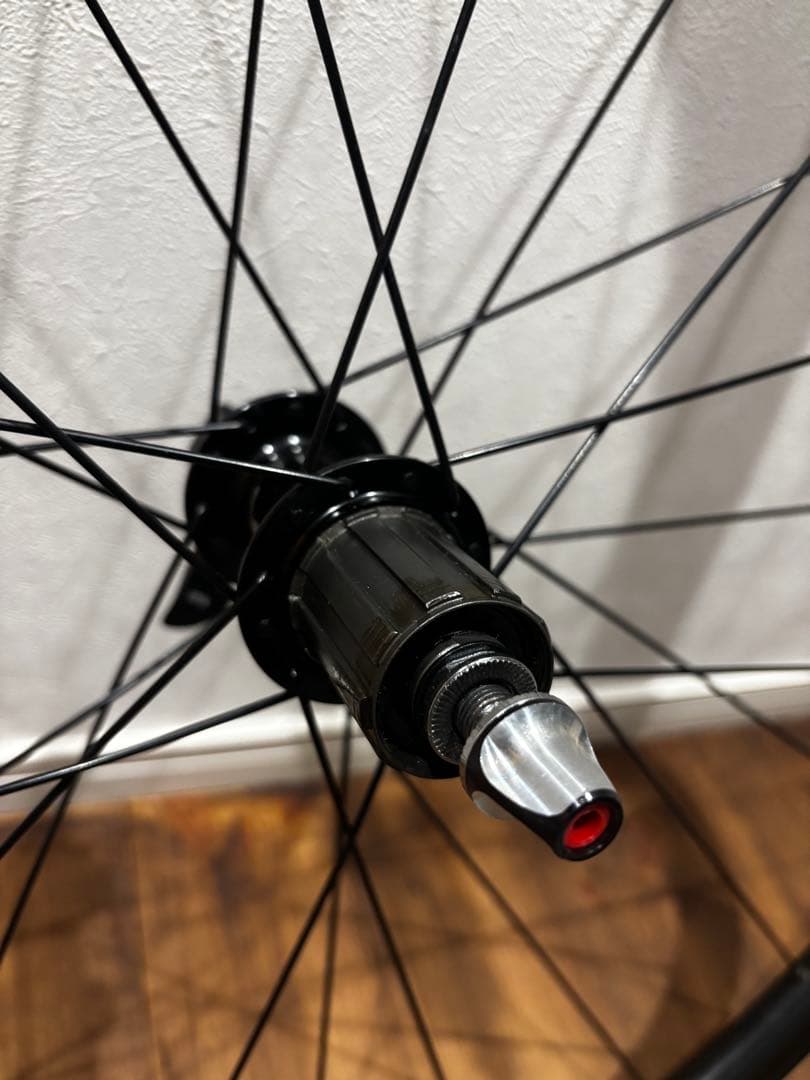 BONTRAGER TLR DISC完組ホイール