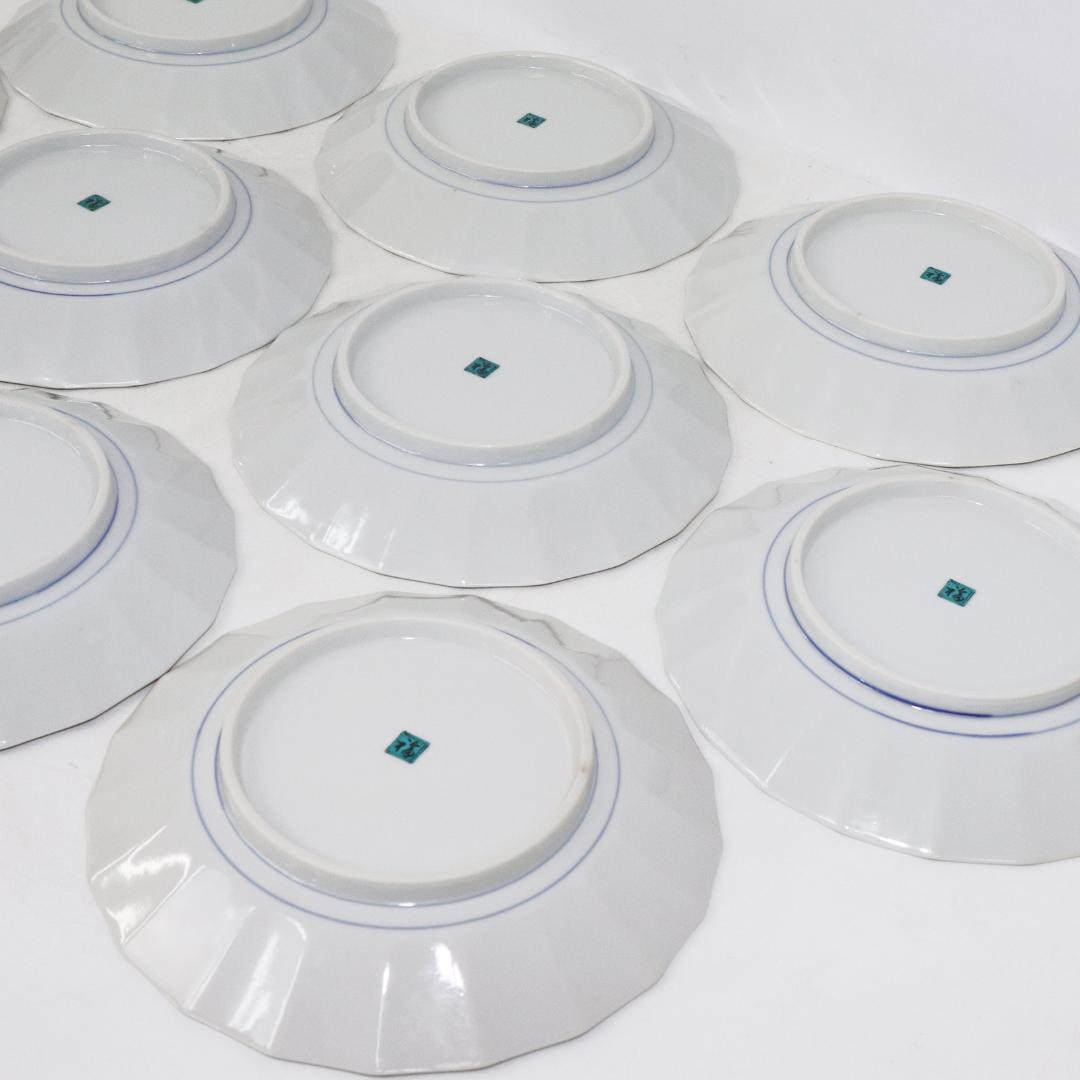 九谷焼 静岳作 皿揃 10客 木箱