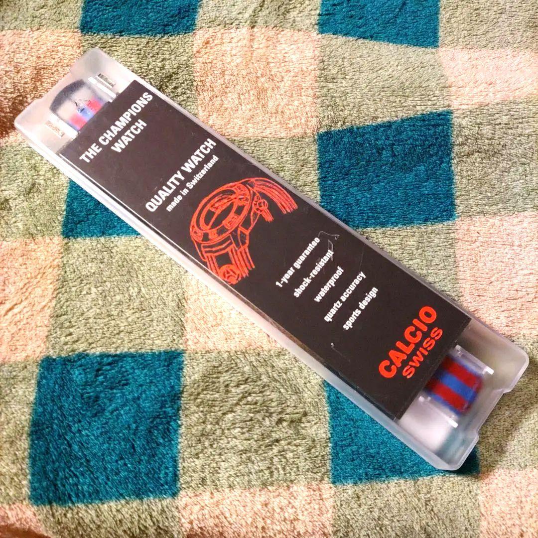 【CALCIO SWIS】FC BARCELONA 腕時計 バルセロナ