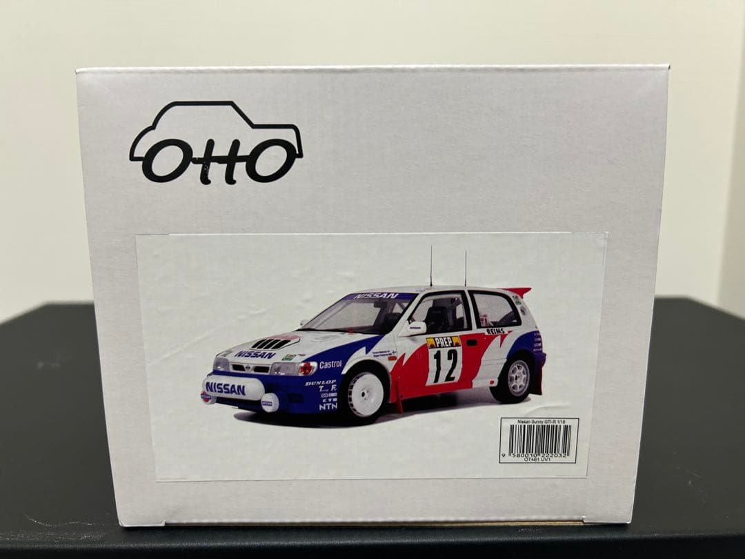 1/18 OTTO mobile オットーモービル 日産 パルサー GTI-R