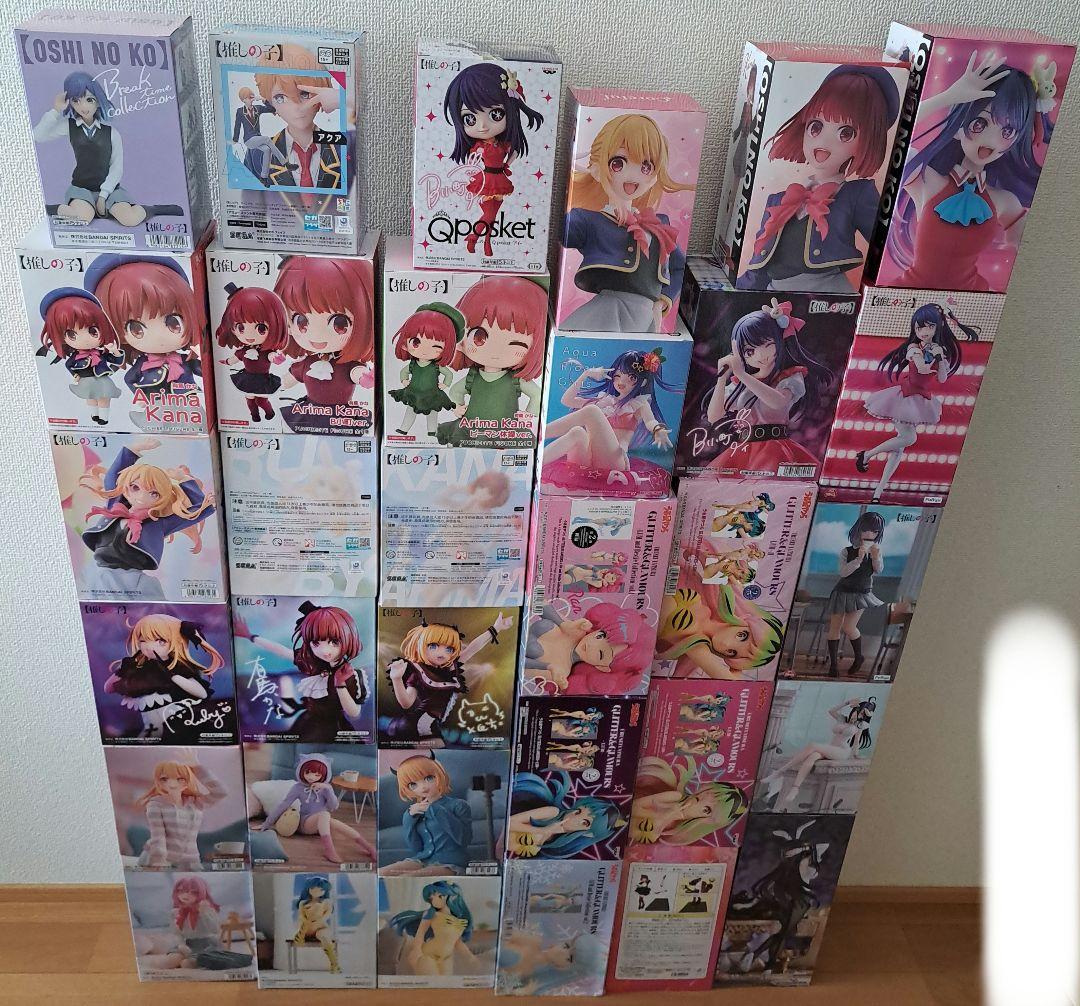 フィギュア 推しの子 アルベド ぬーどる ラム バニー トリオトライト コアフル