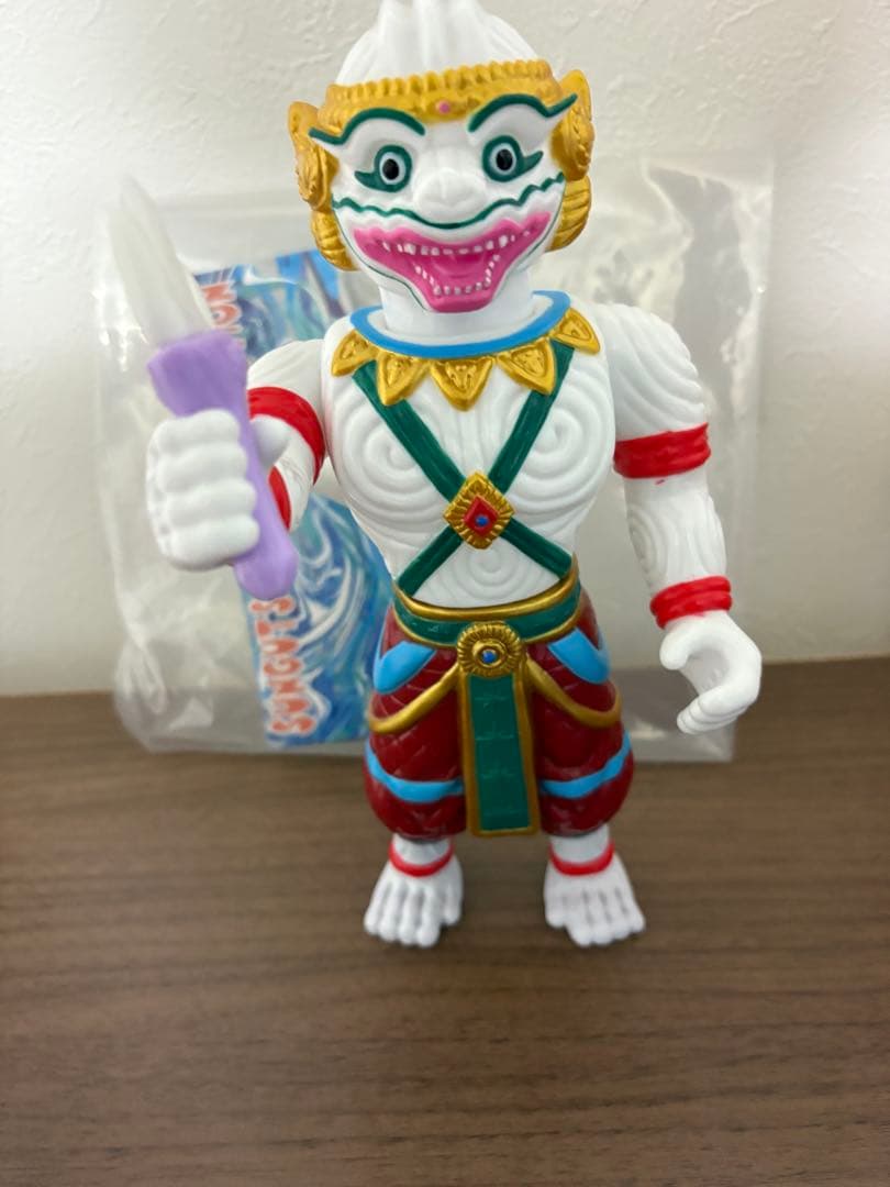 サンガッツ本舗　ハヌマーン　ソフビ　開封品