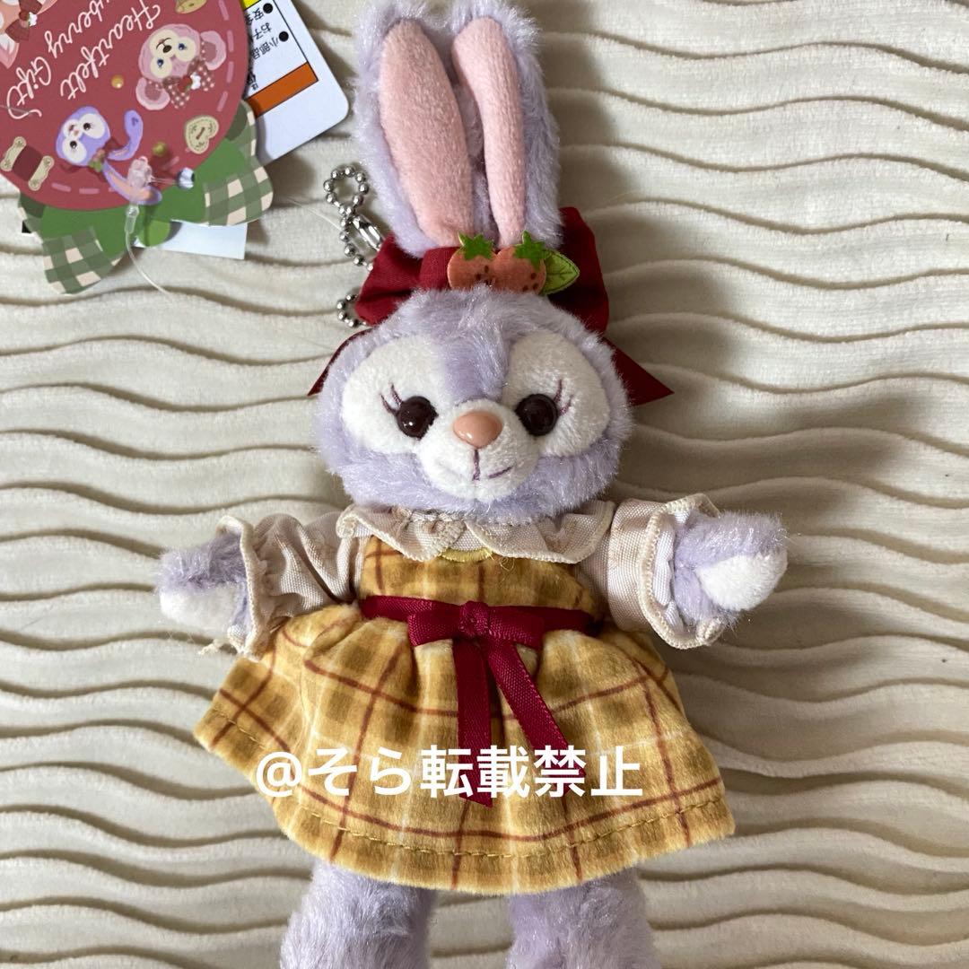 ステラルー ストロベリーギフト ぬいぐるみバッジ キーホルダー キーチェーン