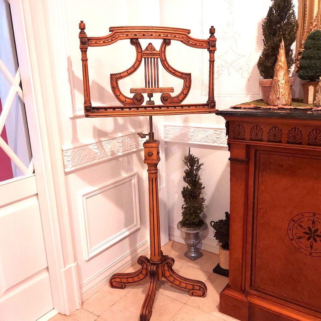 【美品】アンティーク　譜面台