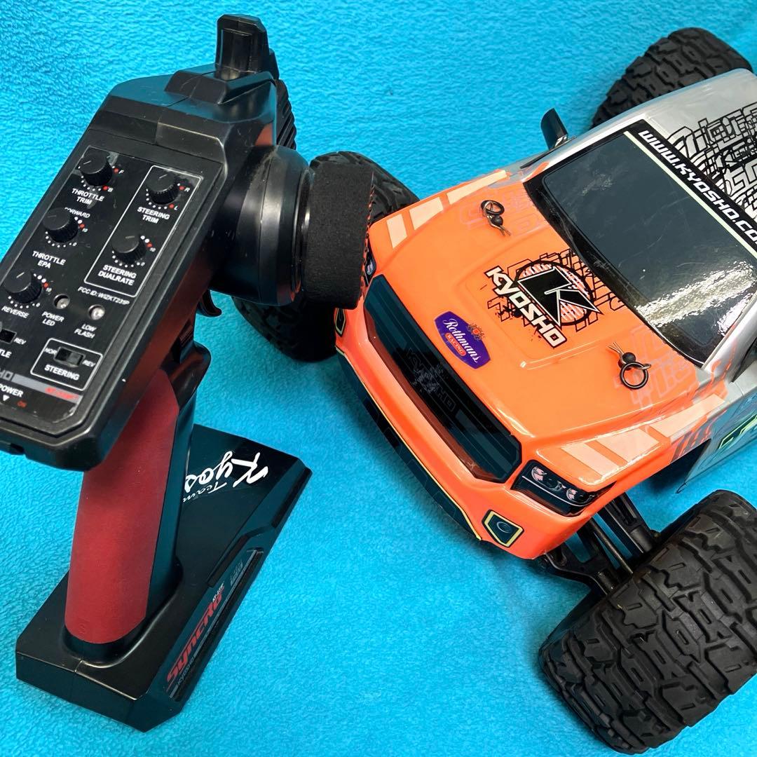 Kyosho 中古　ニトロトラッカー レディセット