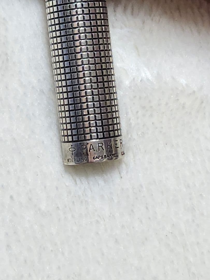 パーカー75 シズレ 14K POINT XF アンティーク 1970年代物