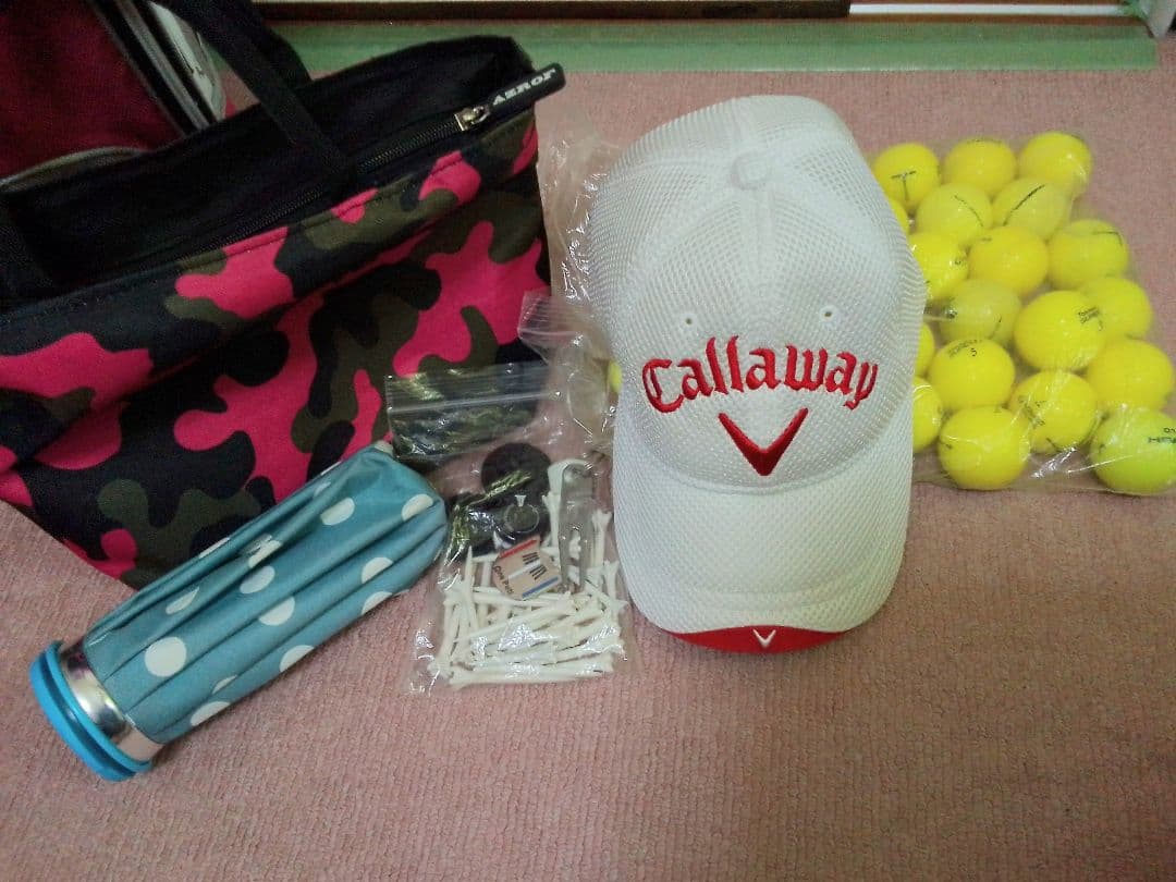 Callaway ピンク キャディバッグ