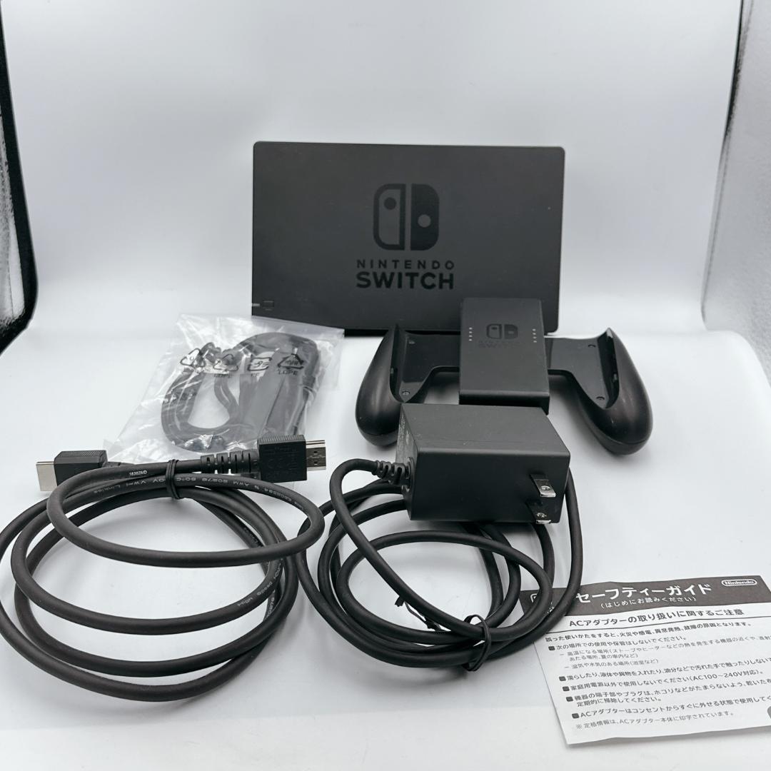 【美品】Nintendo Switch 初期モデル 2018年製 グレー
