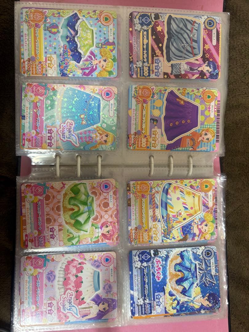 アイカツカード　おまけレアカード　閲覧専用