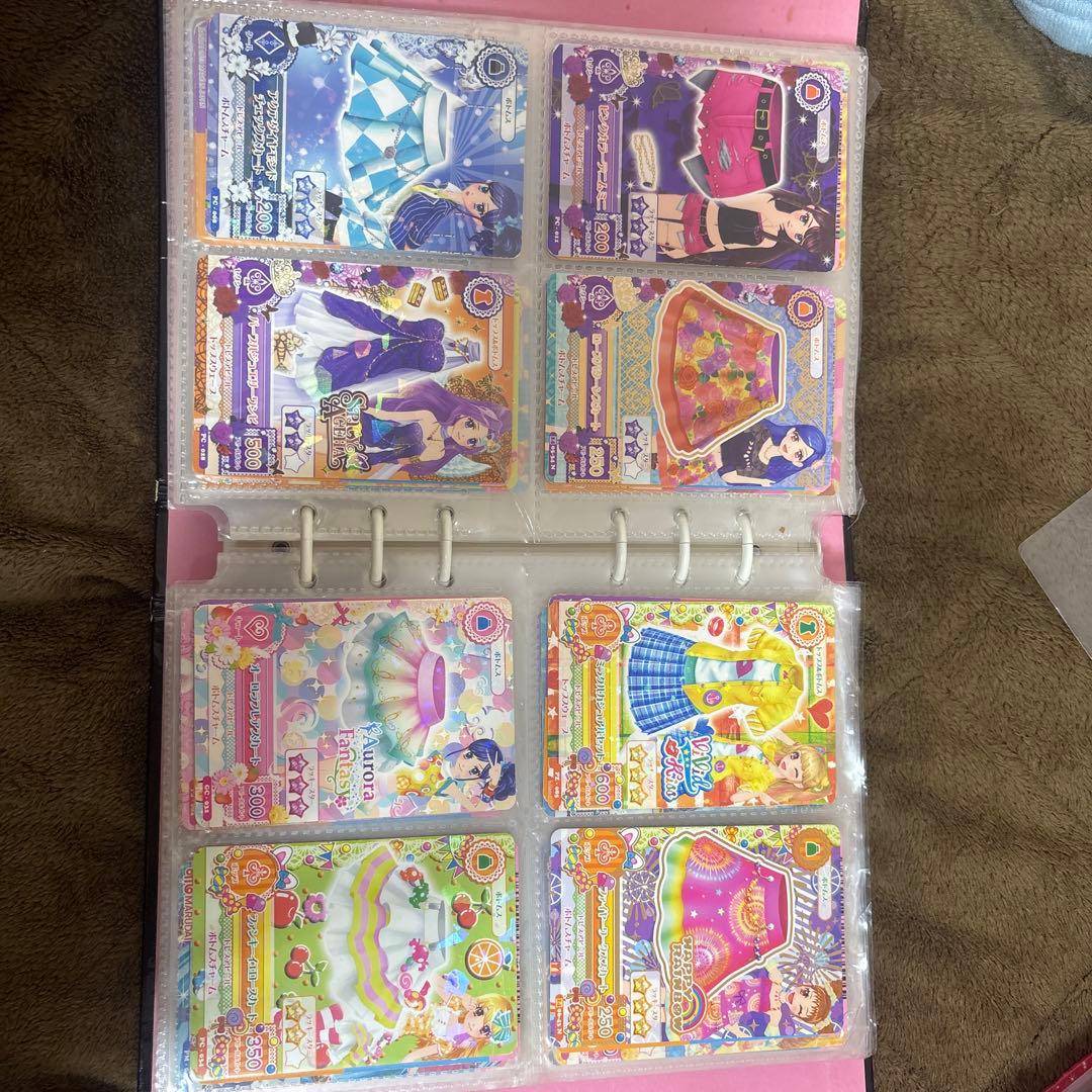 アイカツカード　おまけレアカード　閲覧専用