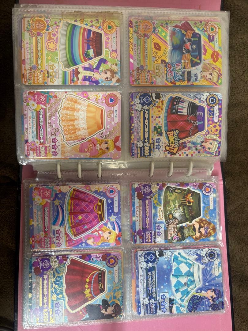 アイカツカード　おまけレアカード　閲覧専用