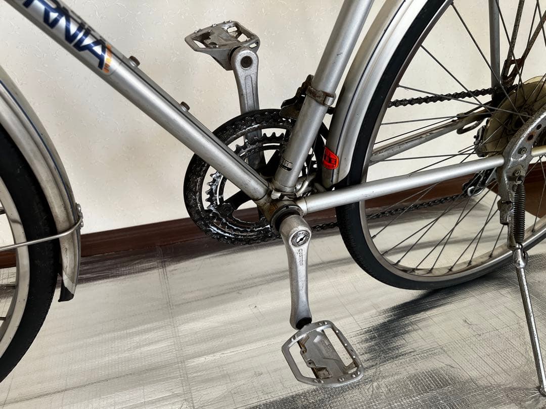 断捨離　ミヤタ　カリフォルニアロード　12段変速27インチ