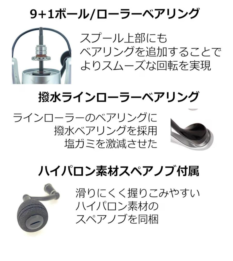 PENN SLAMMER IV 6500DX スピニングリール