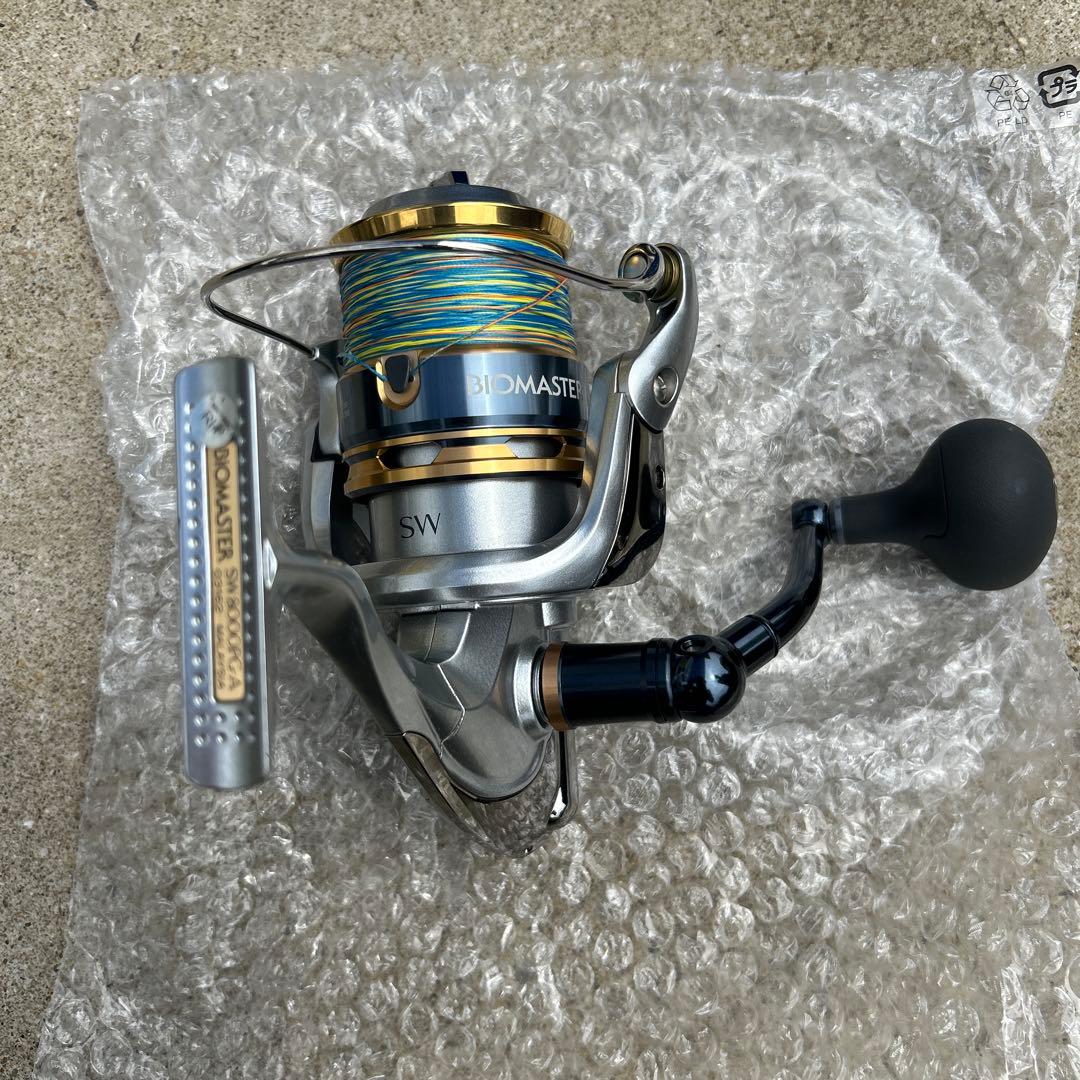 SHIMANO BIOMASTER SW8000PG スピニングリール