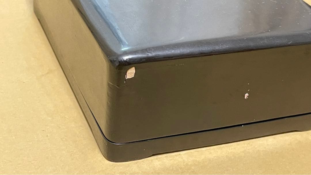 古硯　彫刻入り硯　７寸　硯ー28