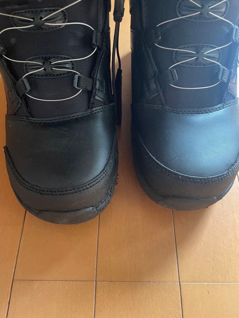 ZUMA ブラック スノーボードブーツ 24センチ