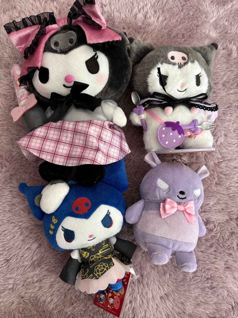 クロミちゃんまとめ売りぬいぐるみ