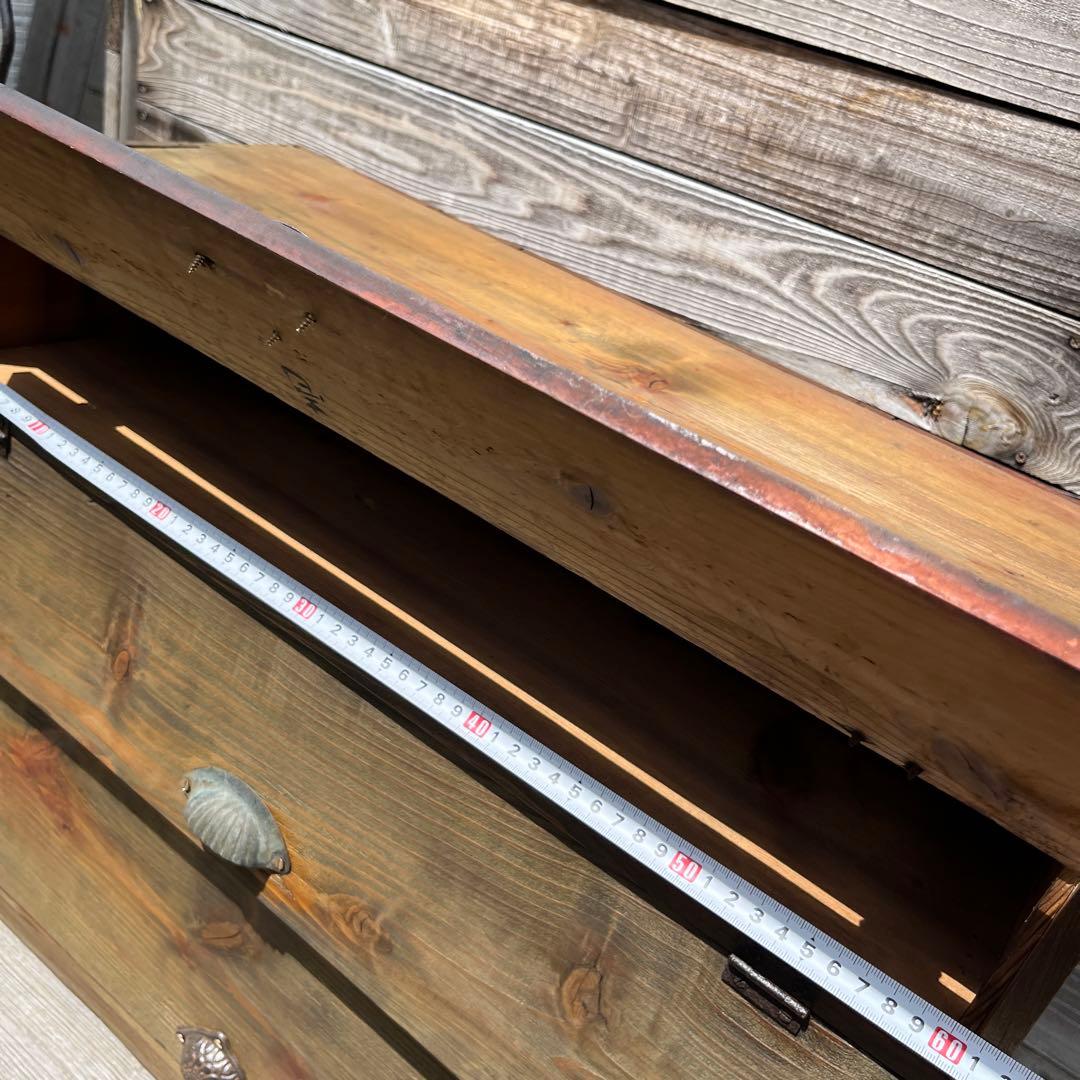 アンティーク　パタパタ棚