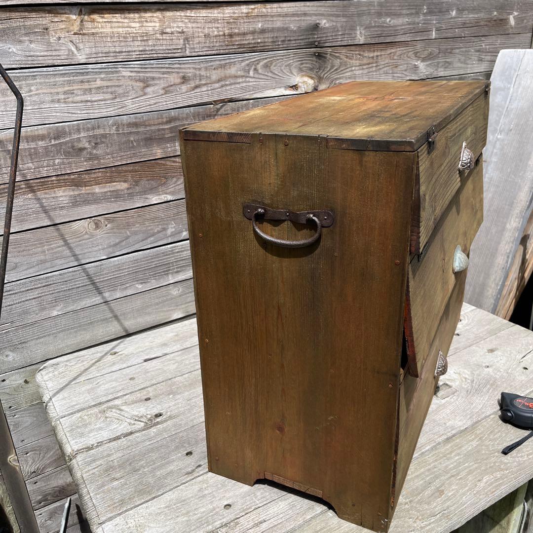 アンティーク　パタパタ棚