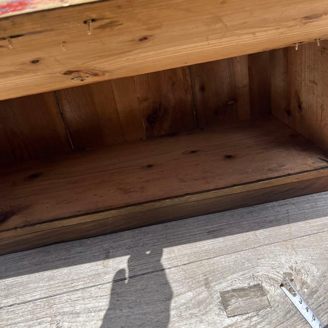 アンティーク　パタパタ棚